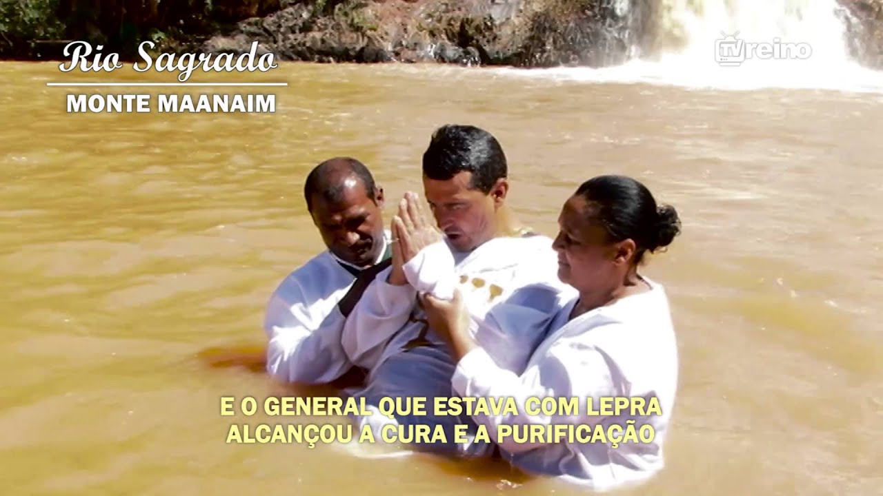 &Aacute;GUAS QUE CURAM - RIO SAGRADO - MONTE MAANAIM - [TV Reino]