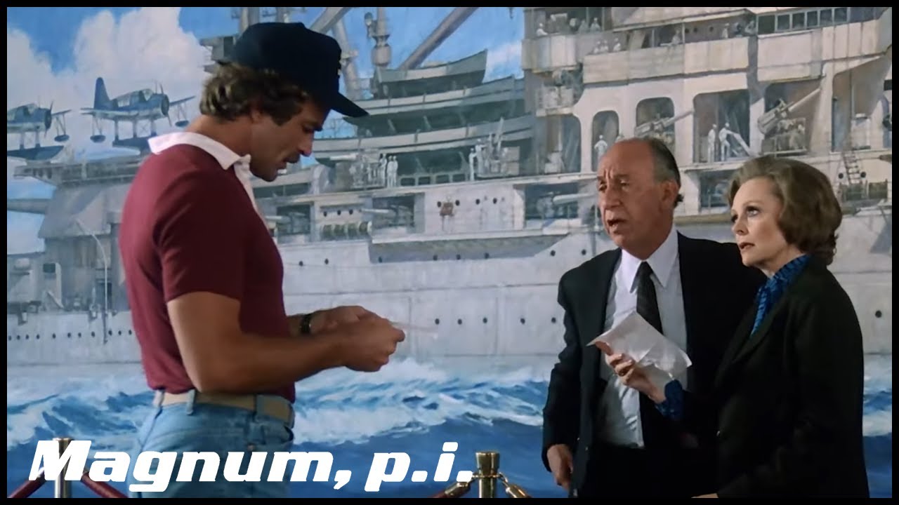 Magnum's On The Case | Magnum P.I.