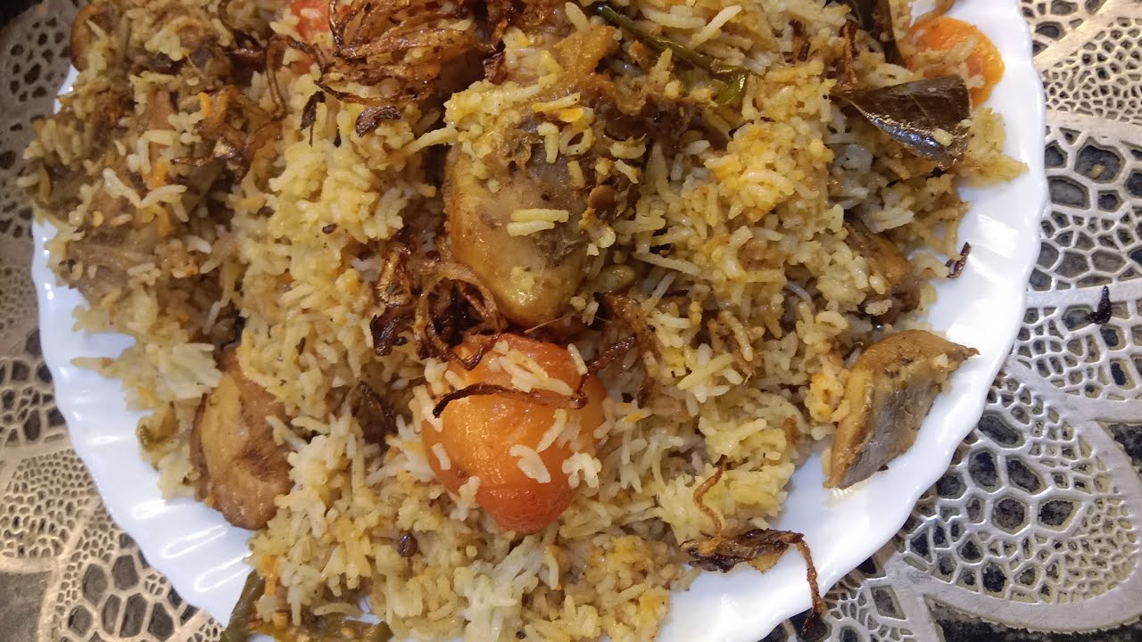  Special MERI wali Chicken Biryani 🍗🍽️😋ak ber try zarur kriyga.