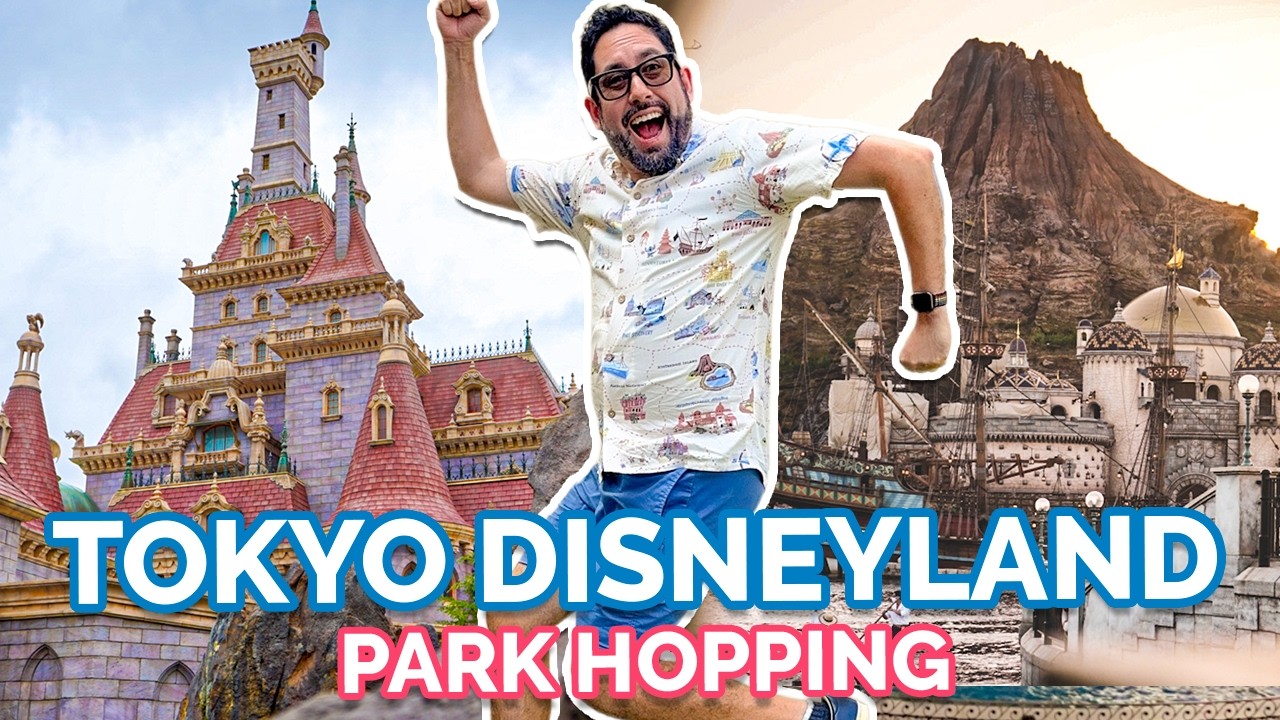 Tokyo Disneyland Park Hopping is Cheaper in Japan than America!