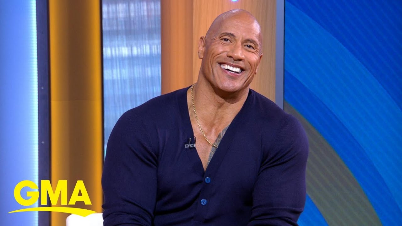 Dwayne Johnson talks about his new role in the action thriller 'Black Adam'