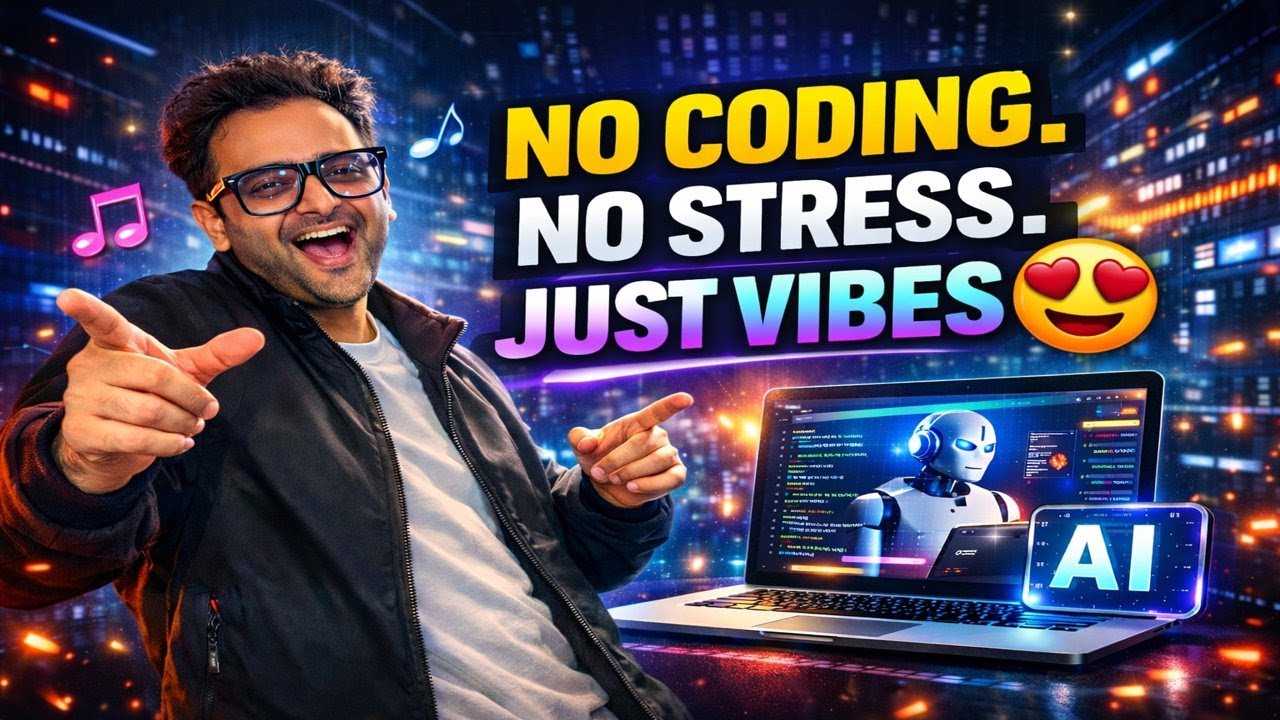 No Coding. No Stress. Just Vibes 😍