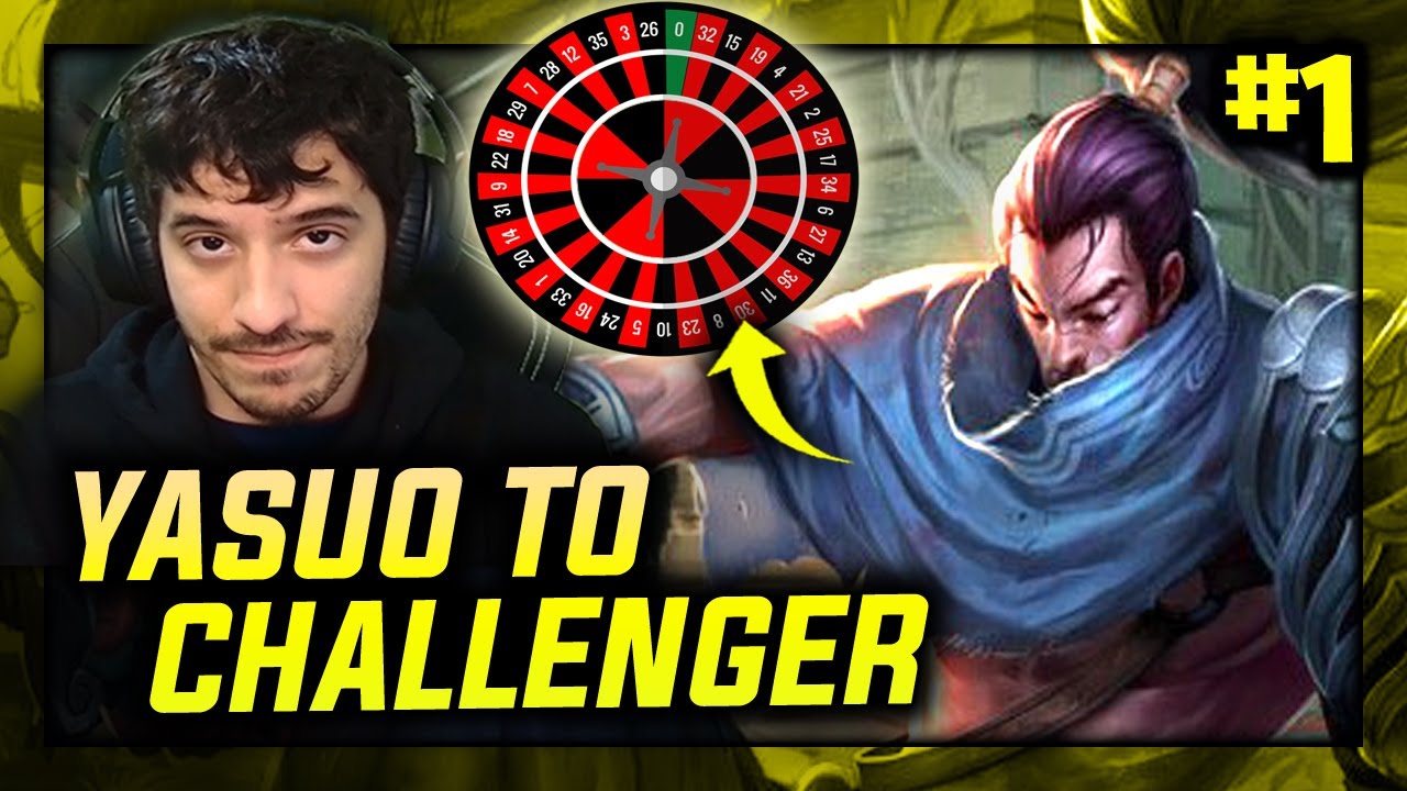 YASUO BUILD ALEATORIA  🔴 THE LAST YASUO 🔴