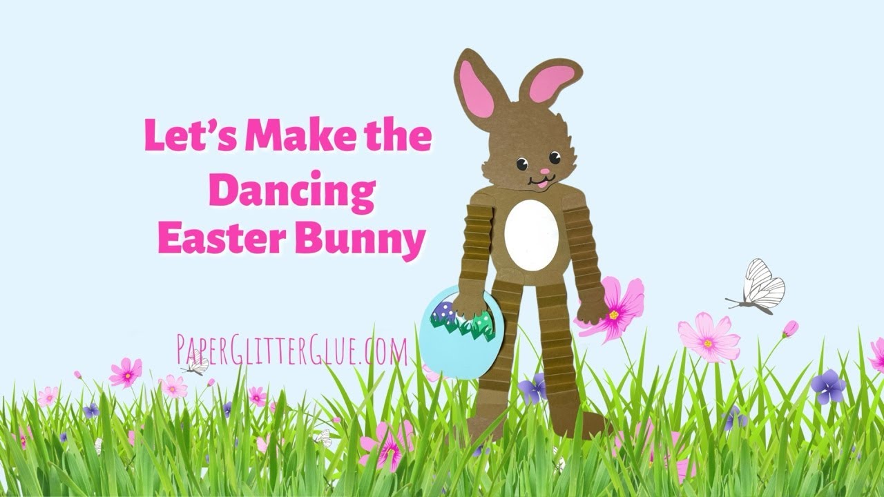 Make a Dancing Easter Bunny – Fun Spring Craft