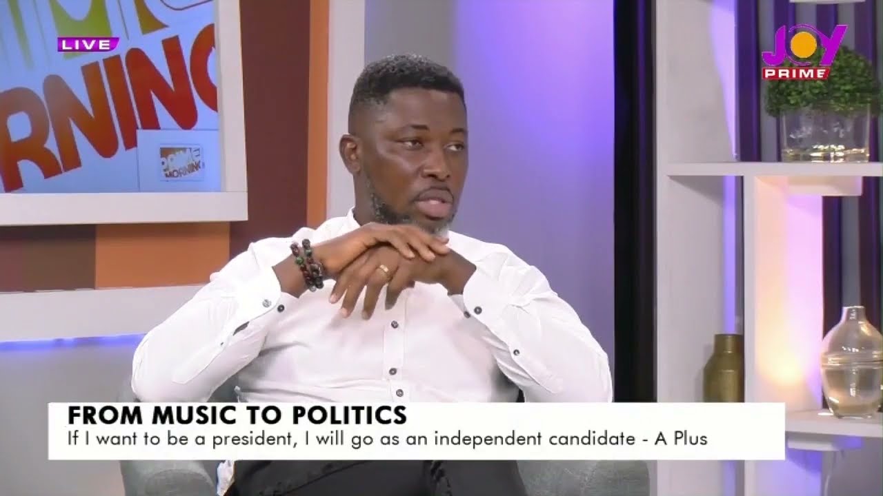 Ghana can never develop with a nice guy - Kwame A Plus