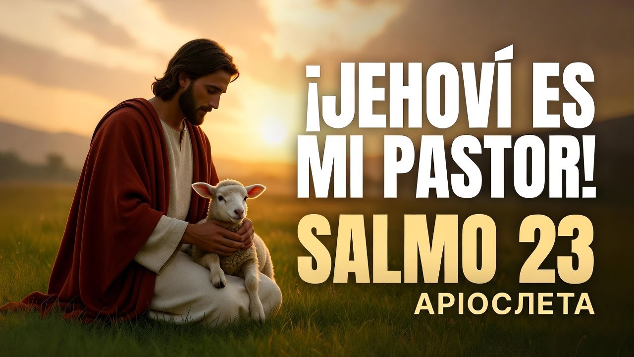 ORACIÓN de la Mañana con SALMO 23 🙏🐑 | Jehová es mi PASTOR, NADA me Faltará 🐑