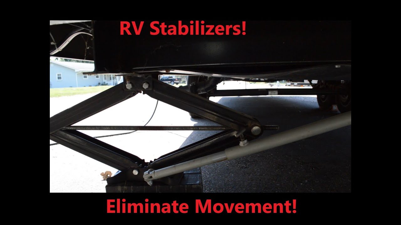 Eliminate RV Movement and Swaying While Camping!