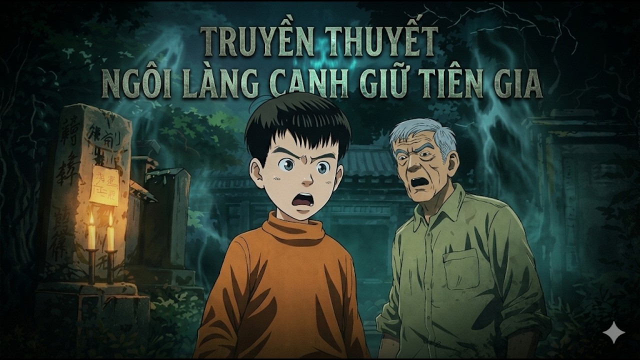 Truyền Thuyết Ngôi Làng Canh Giữ Tiên Gia tập 1