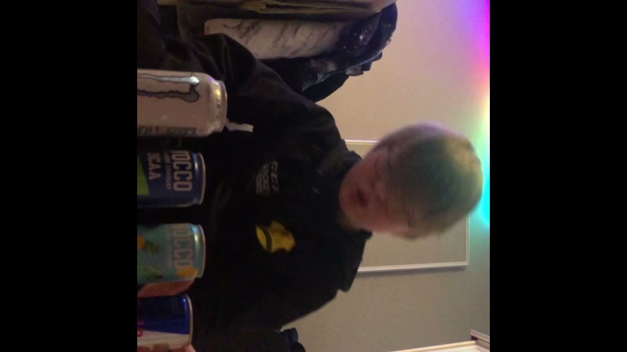 Dricker energi dricka jag aldrig testat