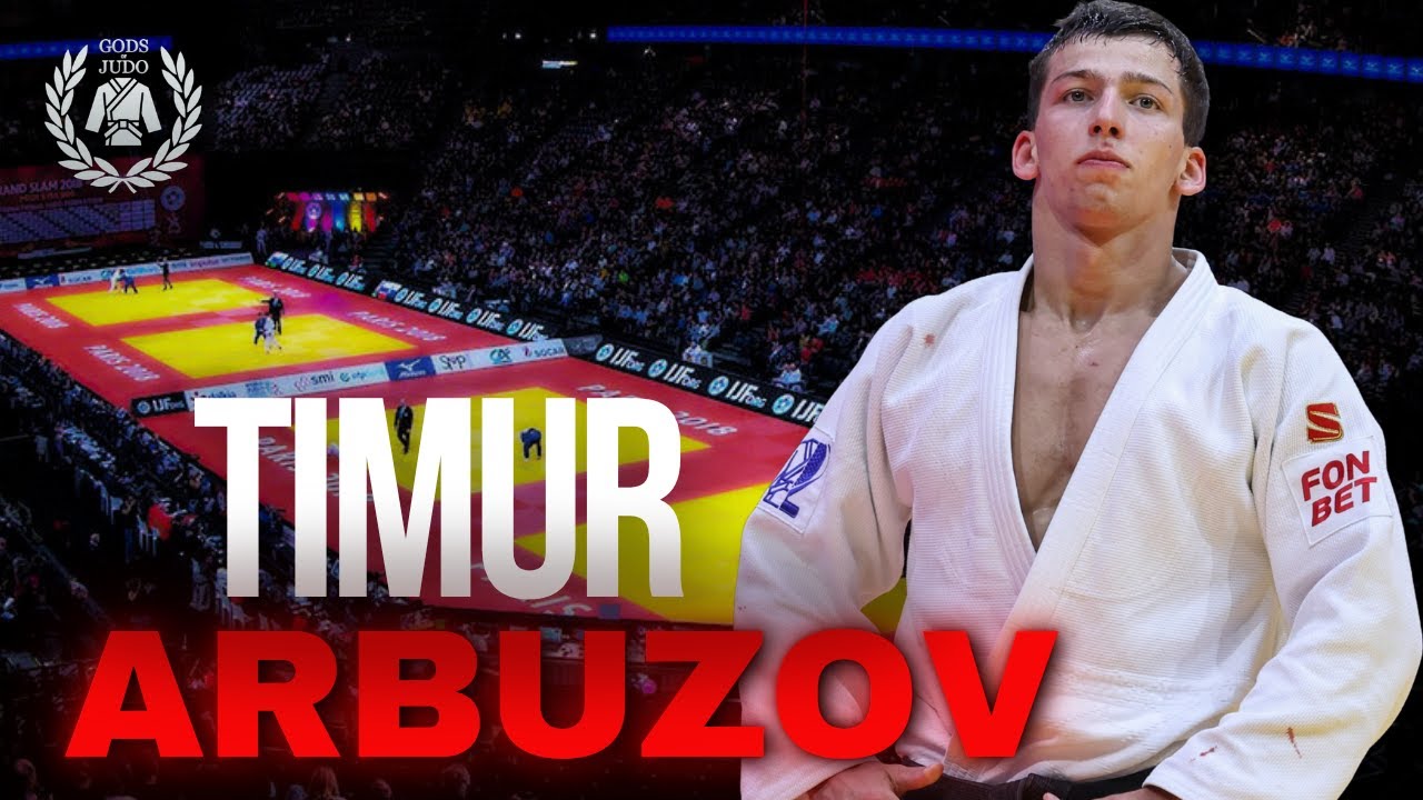 Timur ARBUZOV &ndash; The Russian JUDO Machine 🇷🇺 | World Champion 2025 💪🥇