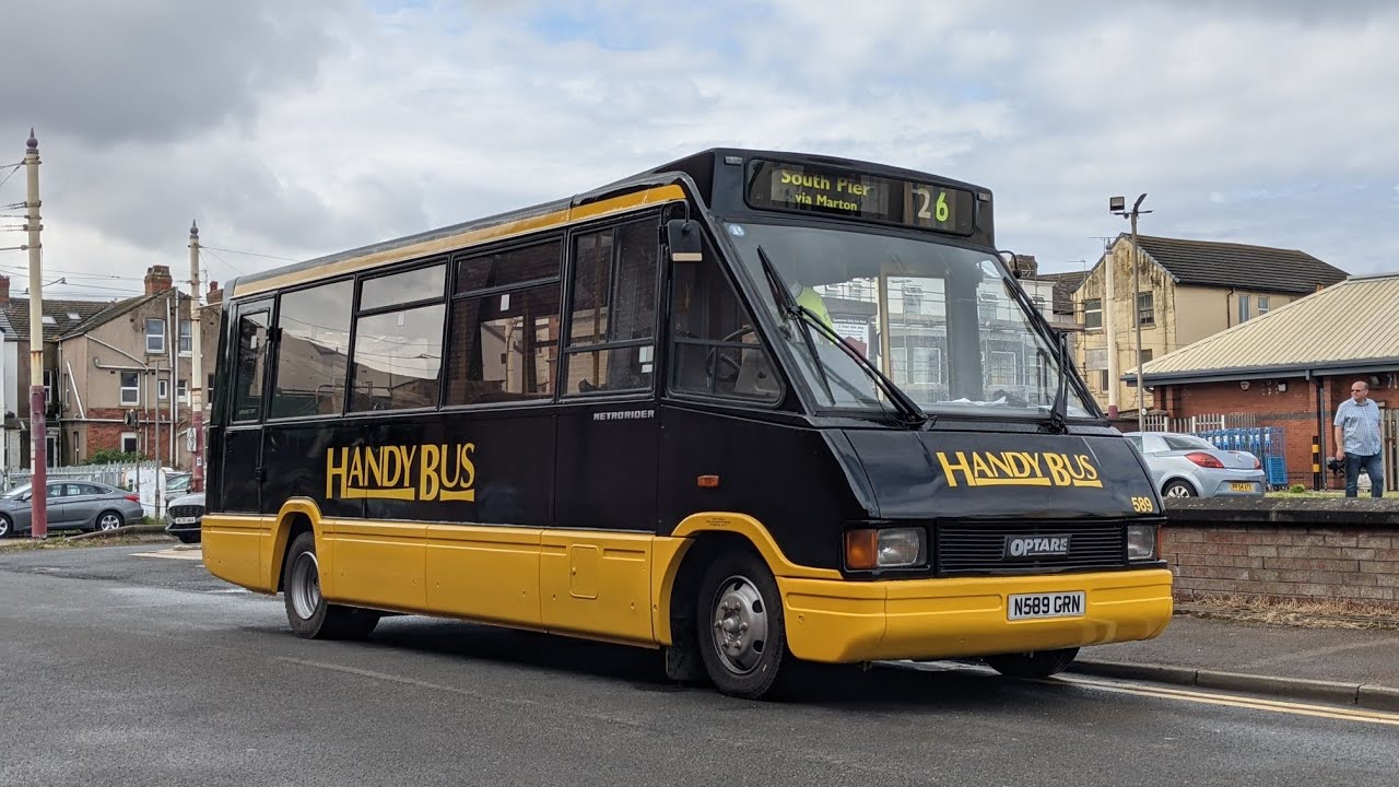 Blackpool Tramway and Bus 100 event Day 3
