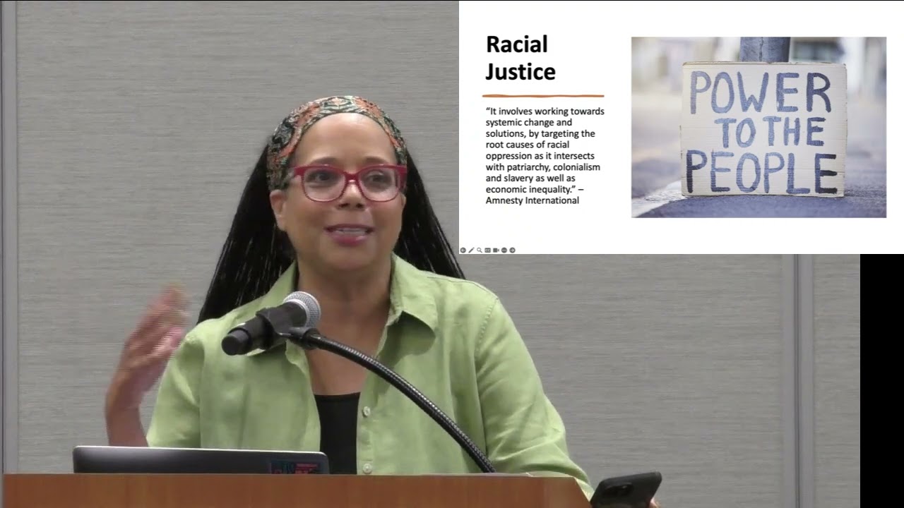 Psychology & Racial Justice: Dismantling Color-blind Racial Ideology & Advancing Healing among POC