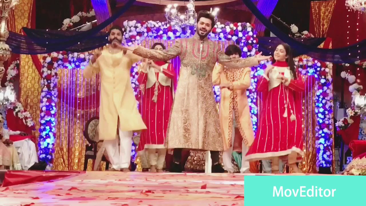 Saim ali performance on Geo tv