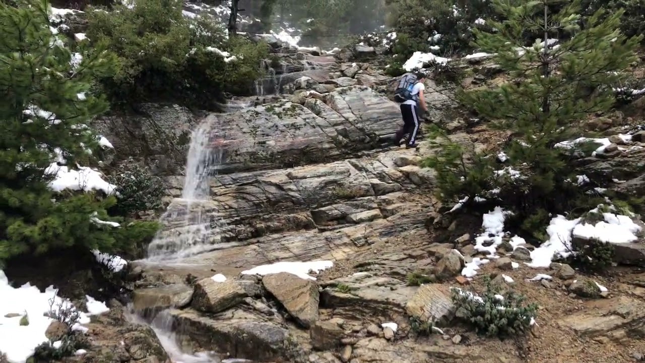 Muhteşem doğa Madran Dağı