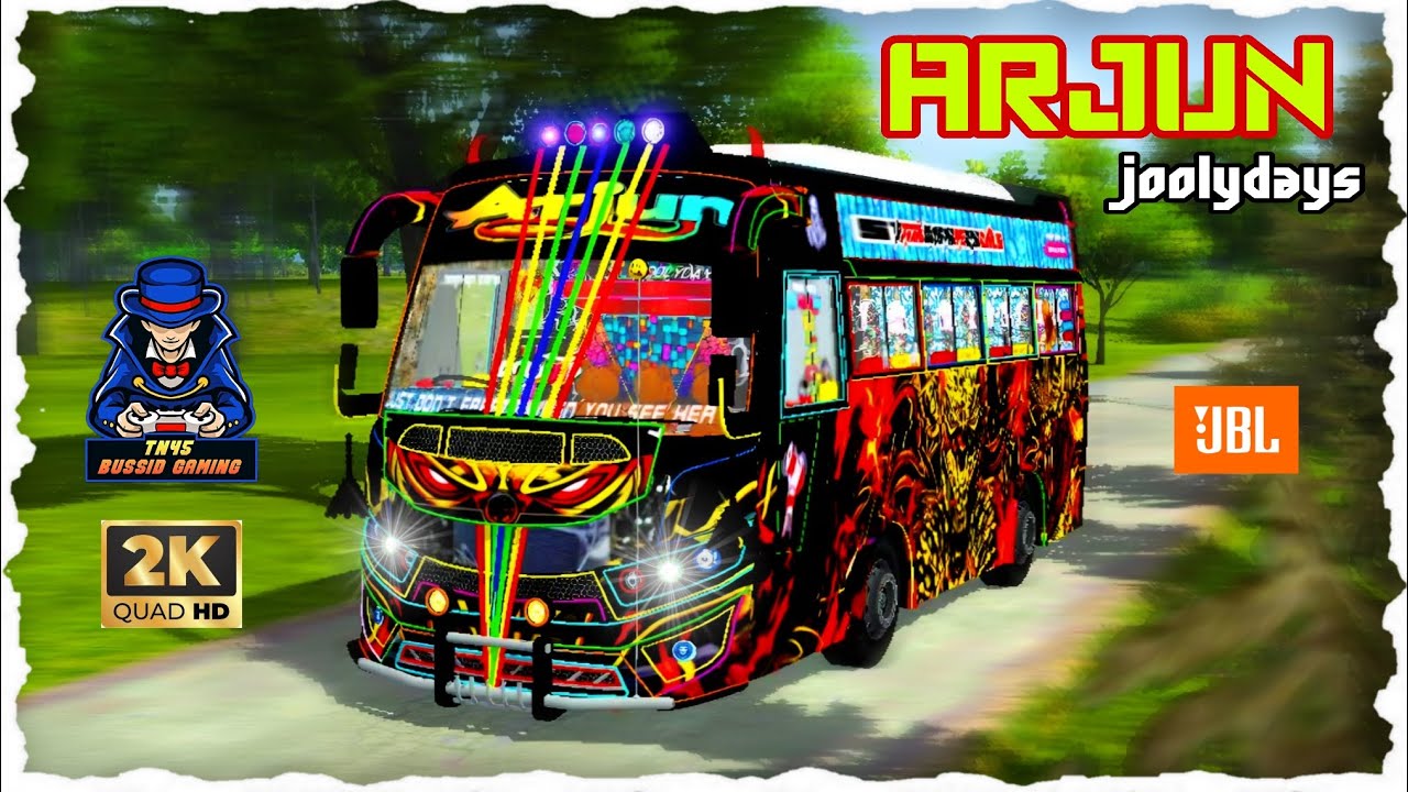 😈🎀 ARJUN COACH VAN LIVERY RELEASE DOWNLOAD LINK IN DESCRIPTION 🔗👇🏻
