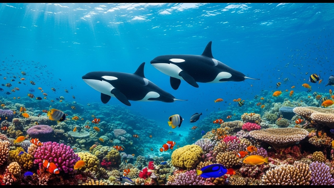 Ultimate 4K Underwater Journey 🐠 Explore the Hidden Beauty of the Ocean World
