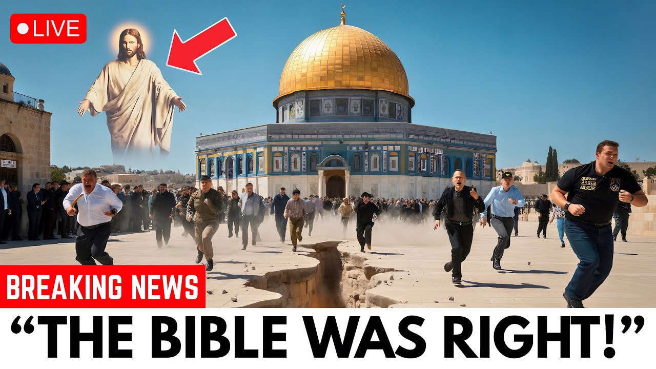 SHOCKING! The MOUNT of OLIVES is Cracking &ndash; Is This the Sign of Jesus&rsquo; Return?