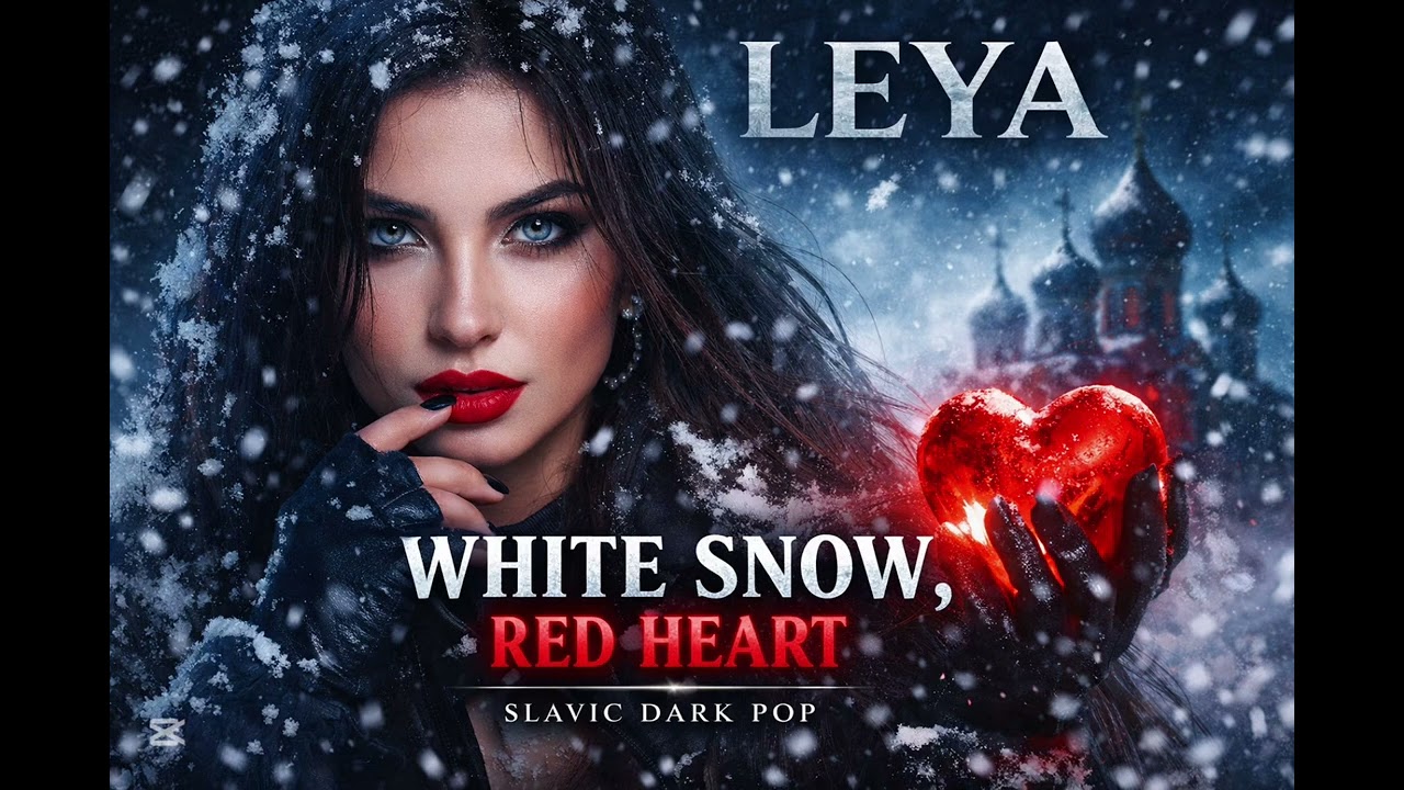 LEYA – White Snow, Red Heart |  Dark Pop