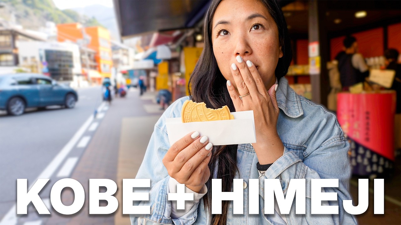 3 Days in Kobe and Himeji on a Budget