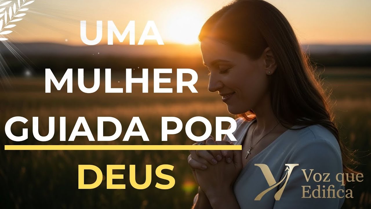 Oração da Mulher Sábia | Edifique sua vida com Deus  | Voz que edifica