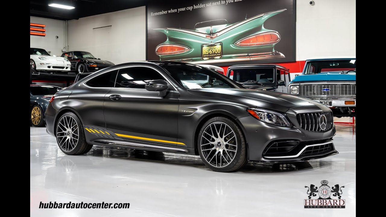 2023 Mercedes-Benz C-Class C63 Final Edition - 1 of 499 - Carbon Fiber Trim