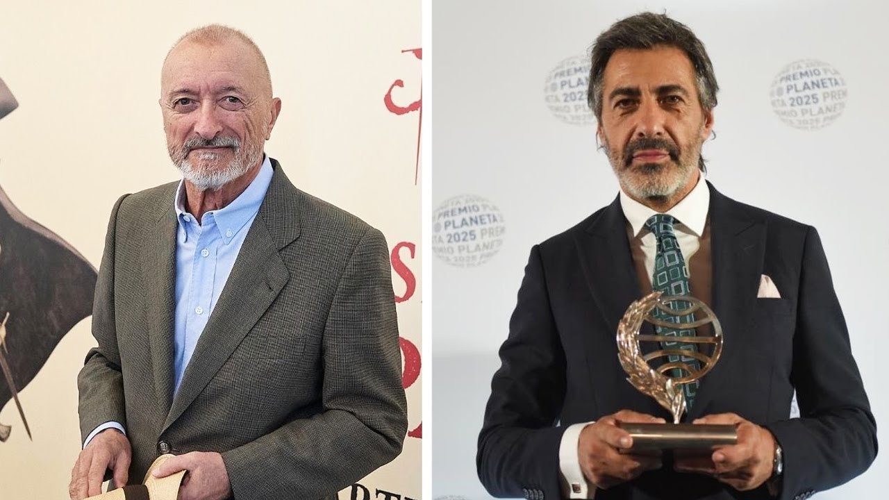 P&eacute;rez-Reverte habla de la concesi&oacute;n del Premio Planeta a Juan del Val
