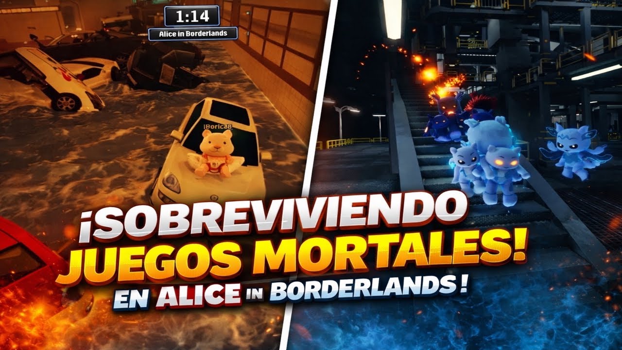 🃏 Entré al juego de Alice in Borderland… ¿sobreviví? #roblox #gameplay #gamer #aliceinborderland