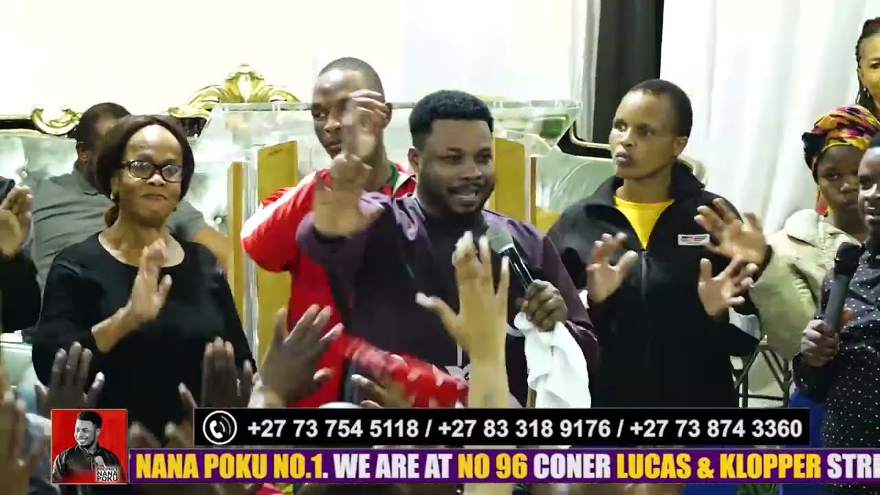 THE HUSBAND WAS SHOT (Prophetic Time) - Prophet Nana Poku No.1 JUDGEMENT NIGHT PROGRAM