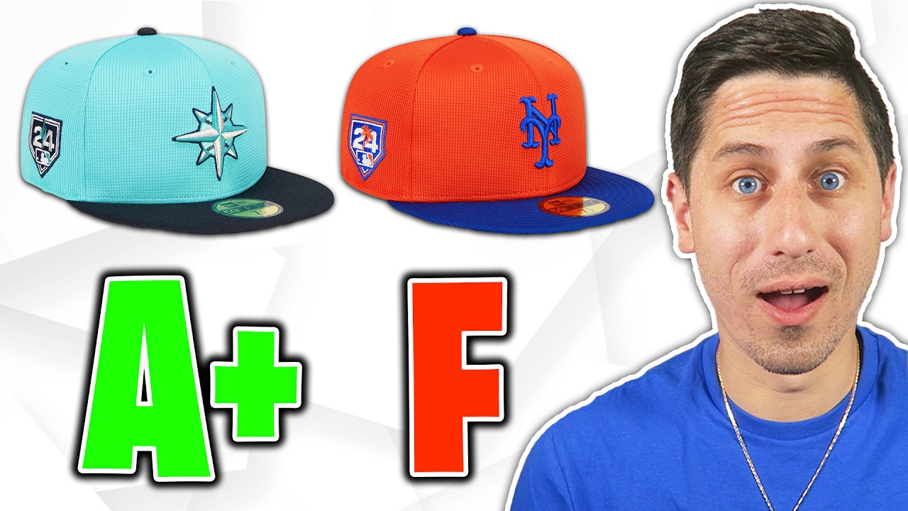 Grading New 2024 MLB Spring Training Hats