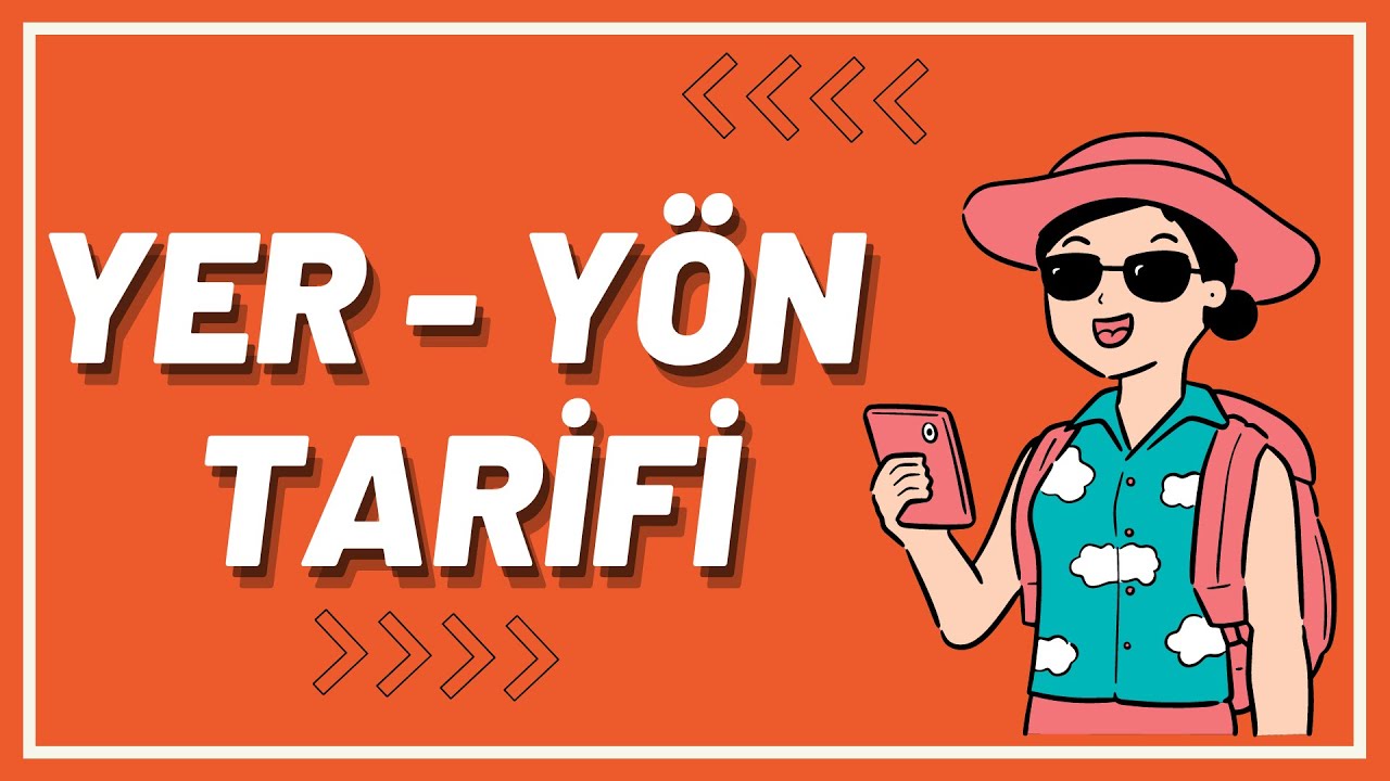 İngilizce Yol Tarifi Konu Anlatımı | Asking for and Giving Directions