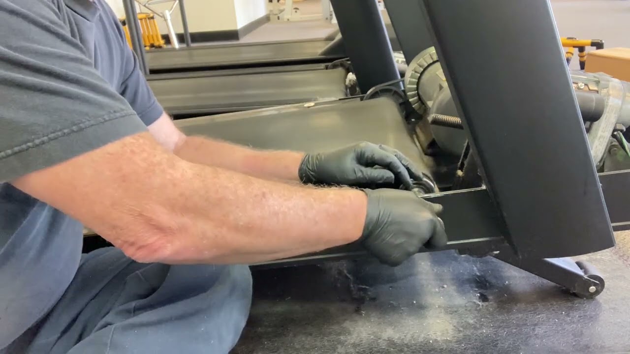 LANDICE L7 TREADMILL WALK BELT INSTALLATION