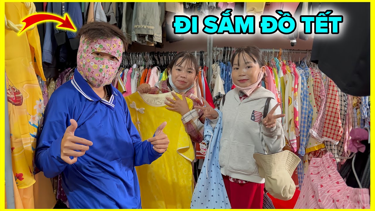 3 Chị Em Đánh Lẻ Đi Sắm “Đồ Tết” Sớm Và Cái Kết Cười Xỉu | Đầu Bếp Tí Hon
