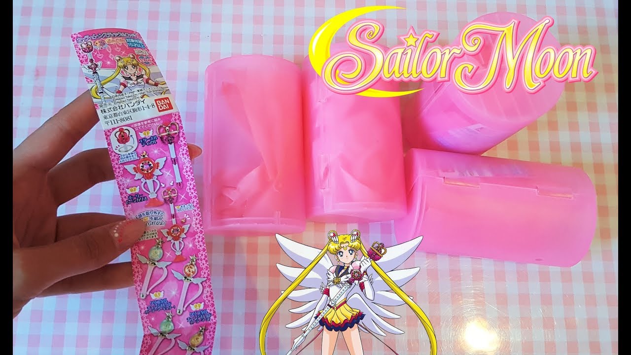 Scettri di Sailor Moon Gashapon!