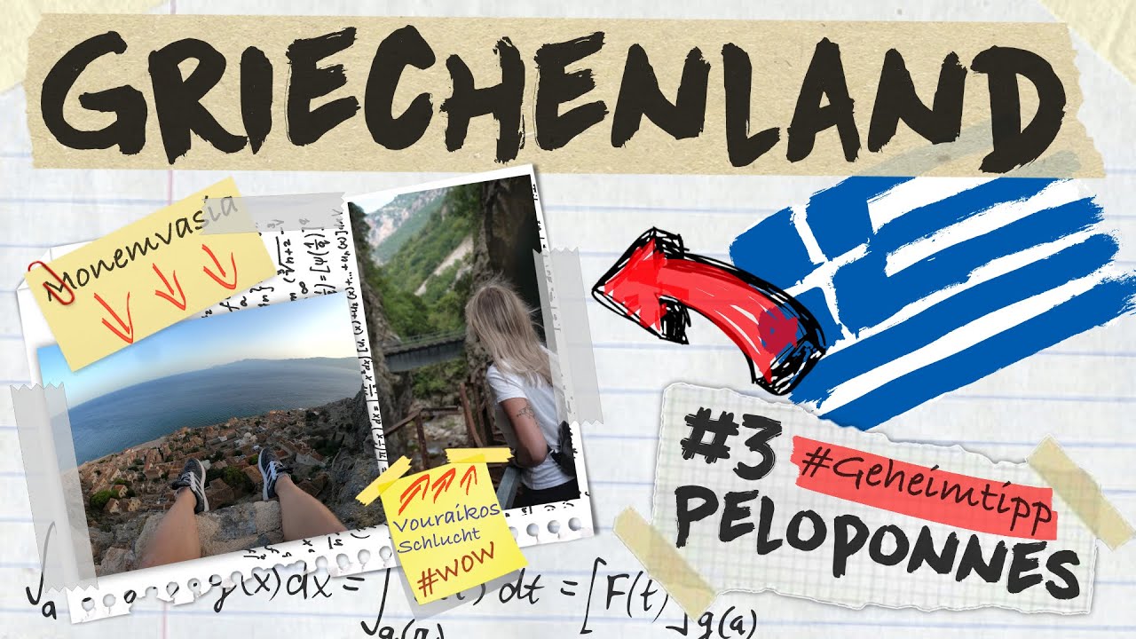 Inselhopping Griechenland Vlog#3 - Peloponnes 