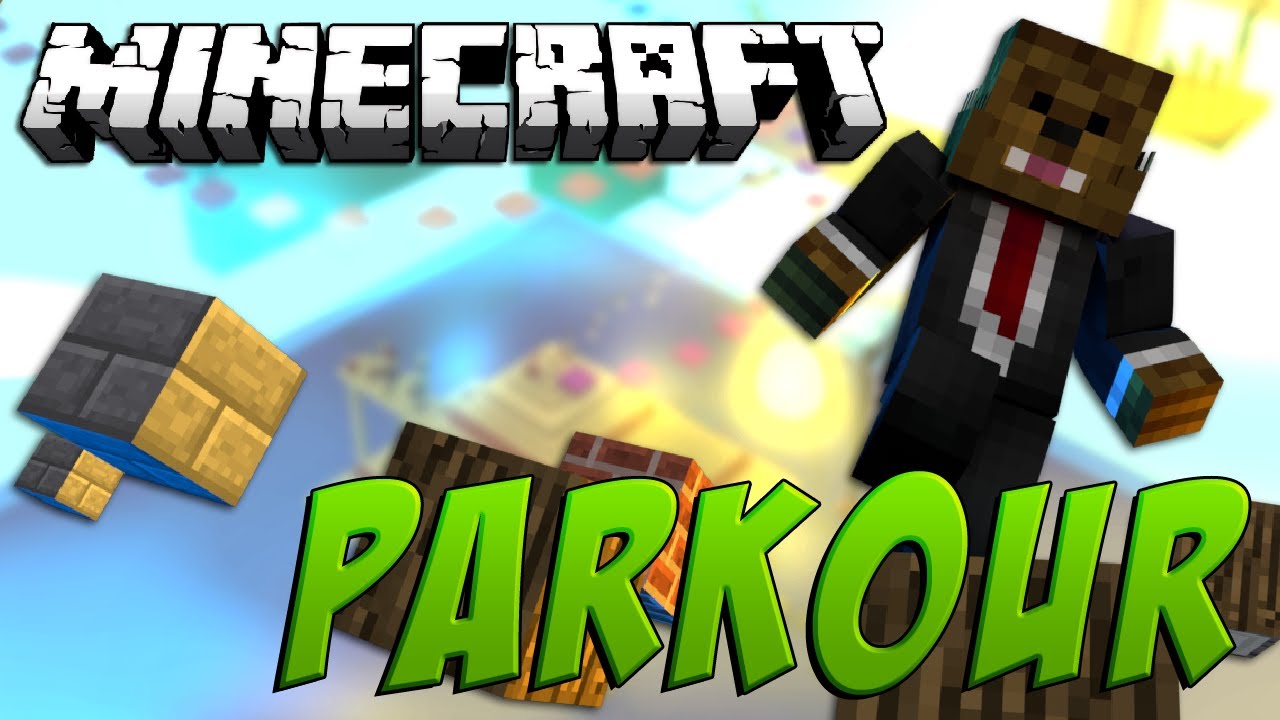 Minecraft Stick Tower Parkour! | JeromeASF