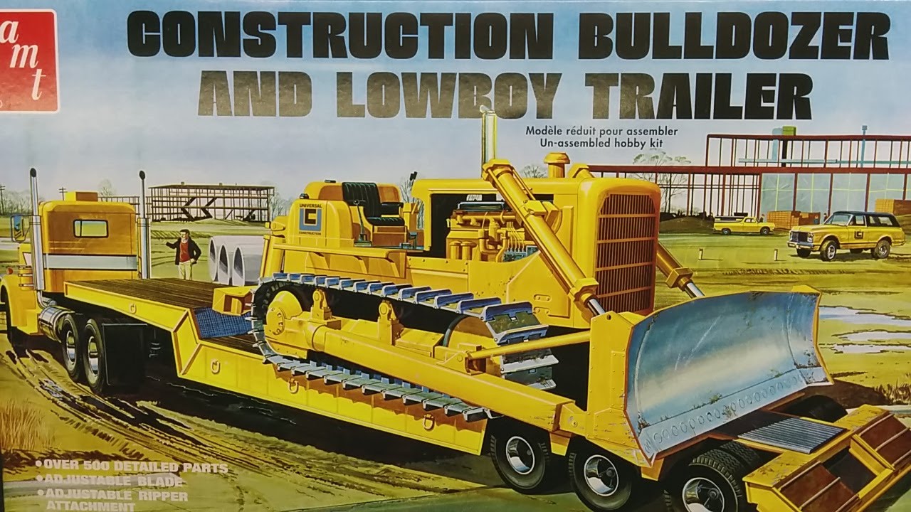 AMT Dozer Build, (Part 1) The Engine