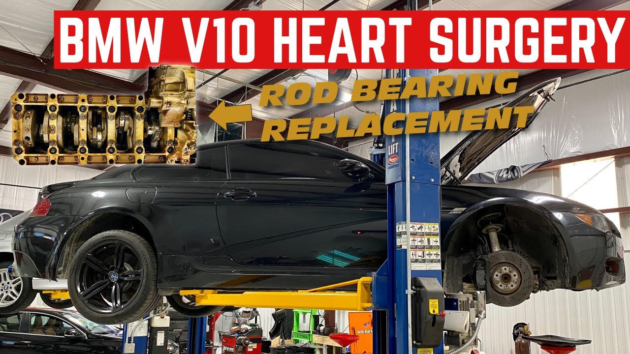 When Striking Gold Is BAD? CHEAP BMW M6 Rod Bearing Replacement