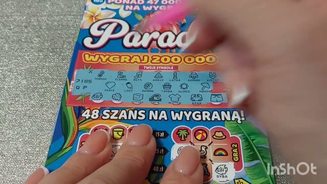 zdrapki #592👉Wielka Pensja Bankiera +SZYBKIE Milion +Paradiso +Krzyzòwka XXL 👍🤪💃💖