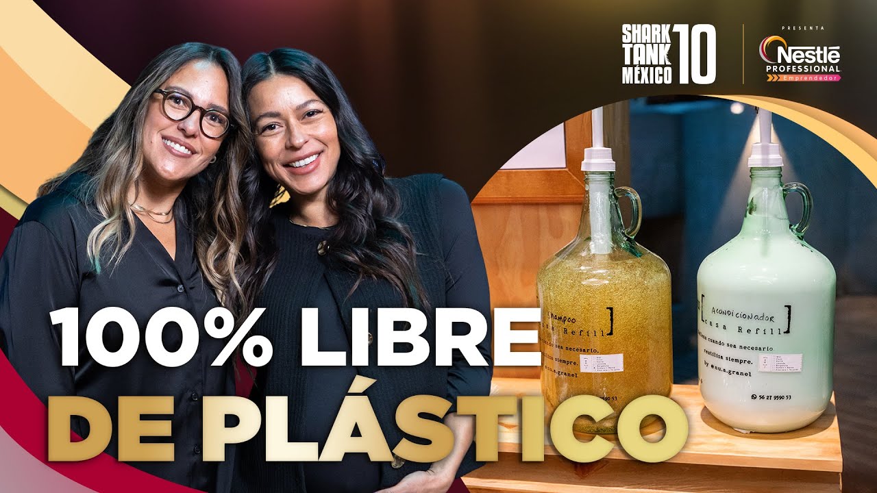 El emprendimiento ecológico definitivo ♻🧴 | Temporada 10 | Shark Tank México