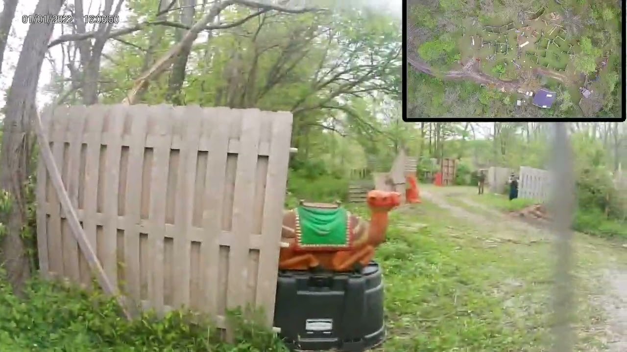 Airsoft game bank heist