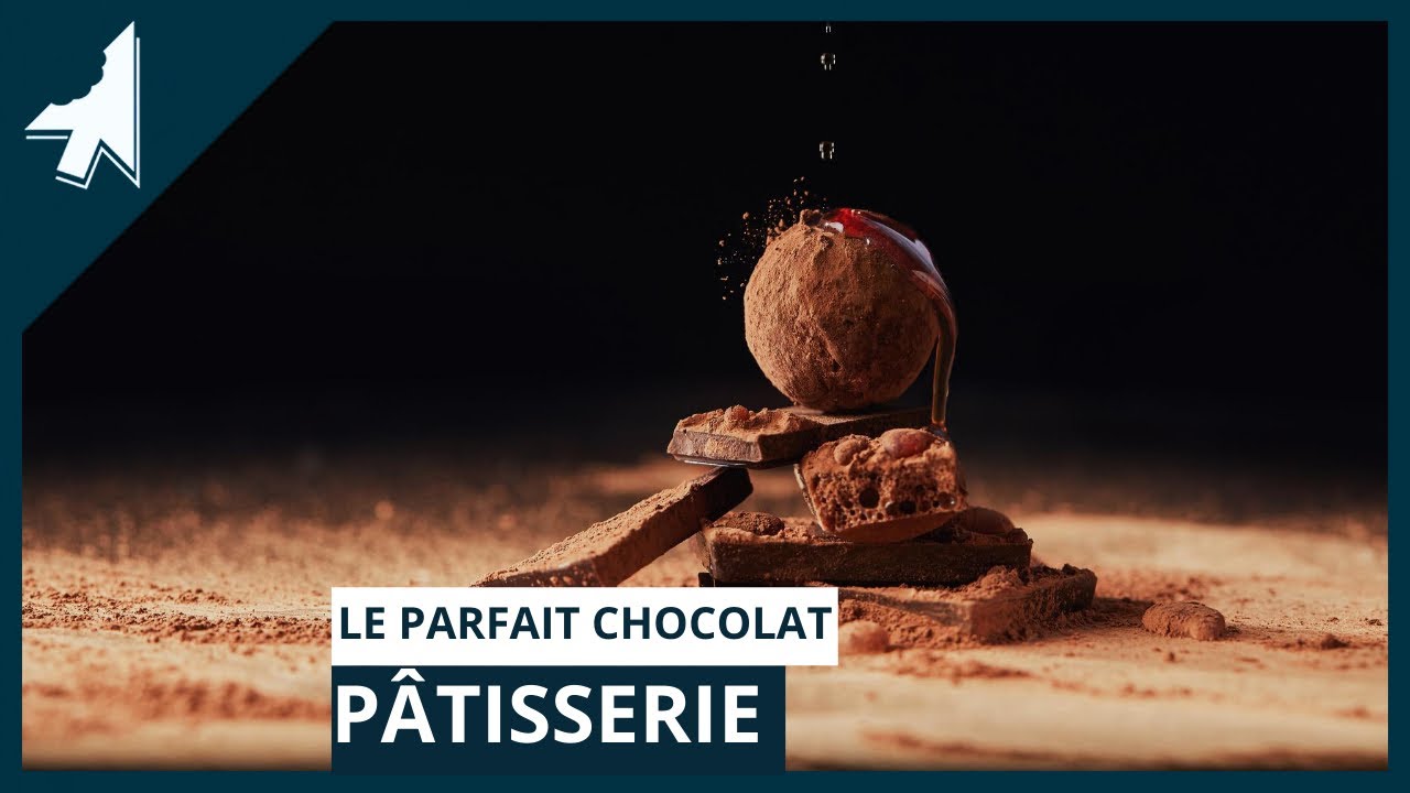 Le parfait chocolat - glace chocolat sans sorbetiere