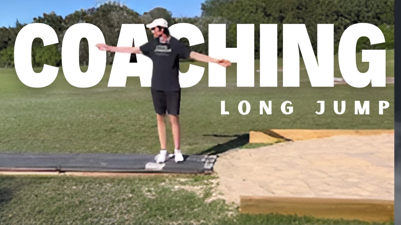 DIY Long Jump Pit!