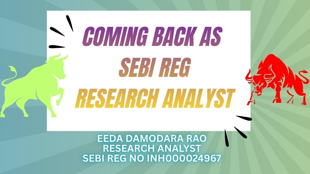 Coming back as a SEBI Reg Research Analyst | 2026 #optionmate