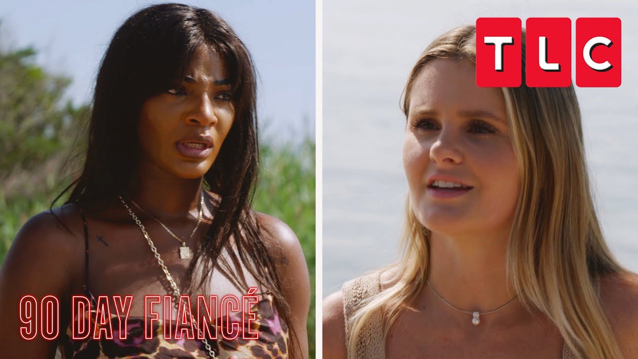 Mina puts Jordan in her Place | 90 Day Fiance | TLC