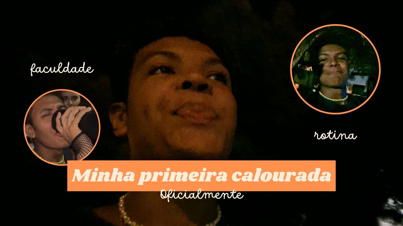 MINHA PRIMEIRA CALOURADA NA FACULDADE (Oficialmente) | daily vlog