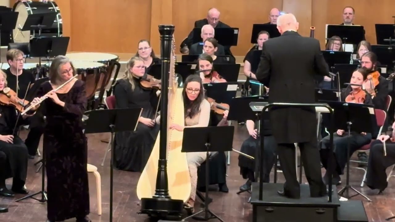 Concerto for Flute, Harp and Orchestra, K.299/K.297C - Rexburg Tabernacle Orchestra