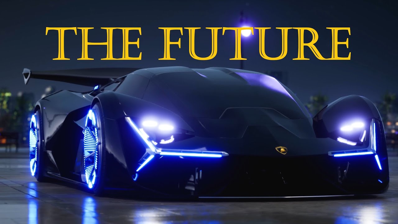 Lamborghini Terzo Millennio – Not a UFO,This is the future