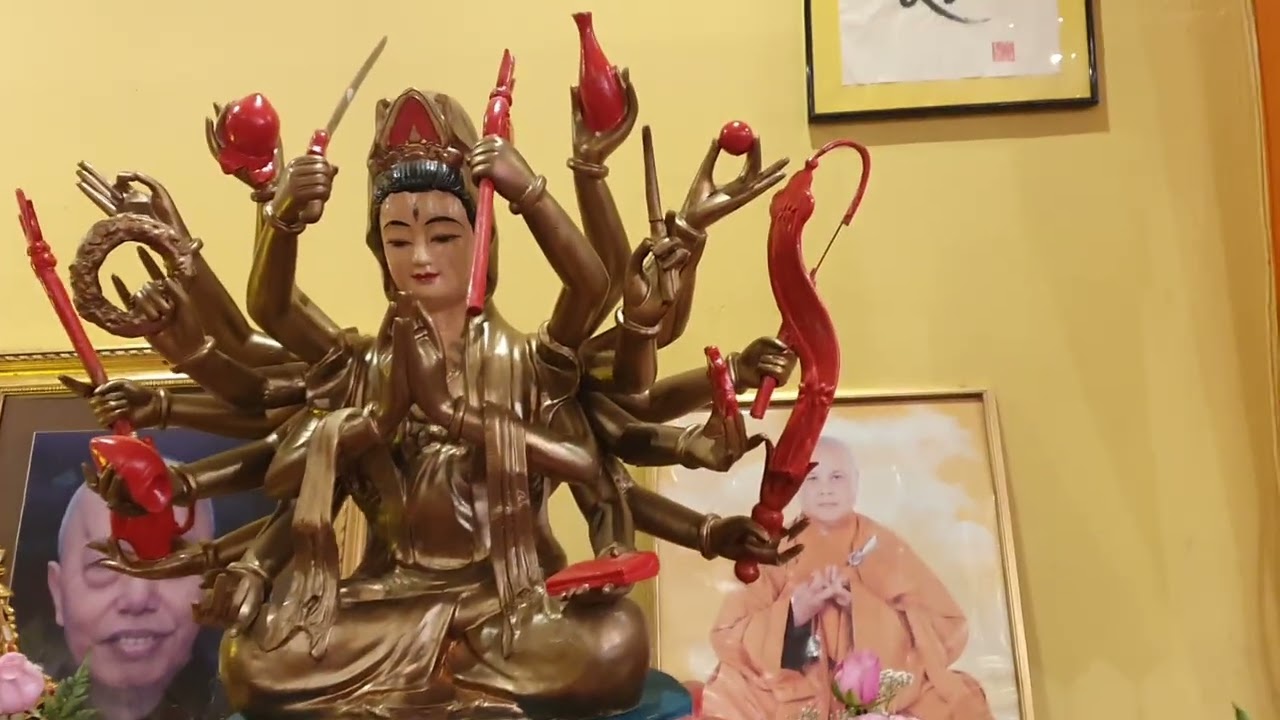 Chùa Phật Huệ - Tết 2026