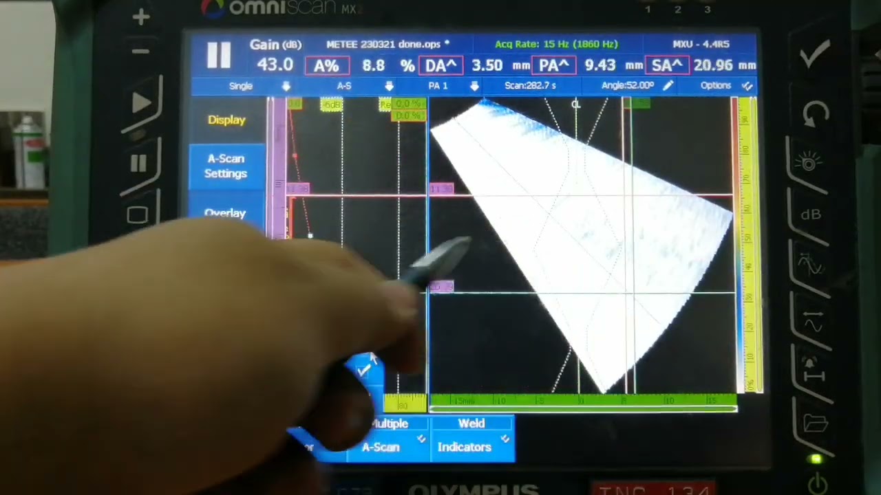 PAUT   V, W, S, TCG Calibration