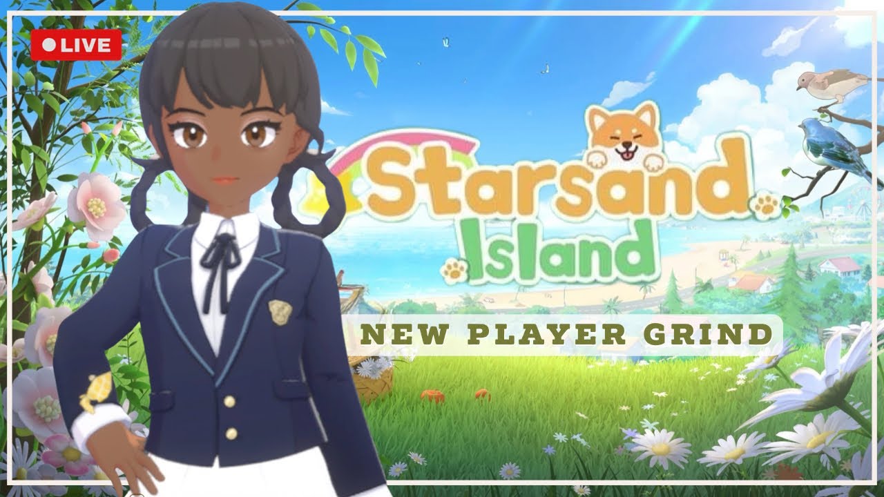 Starsand Island 🌴 A New Cozy Island Game | Resource Grind
